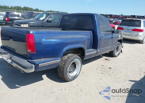 1990 Chevrolet Gmt-400 C1500 из США, поврежденный, VIN 1GCDC14K3LZ183663